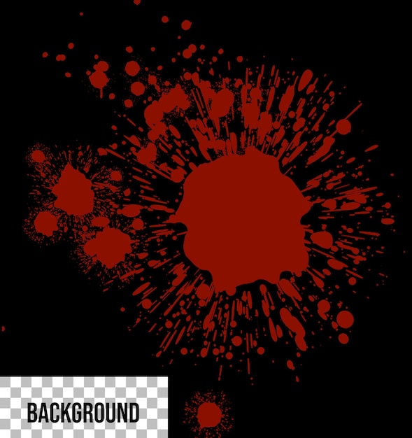 splatter background