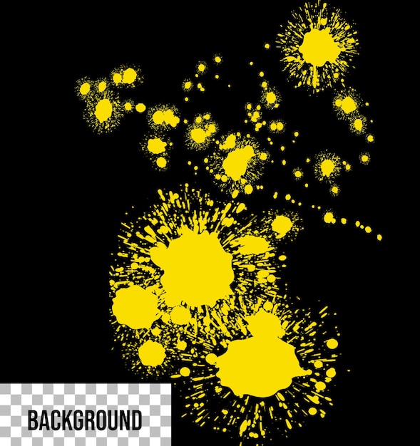 splatter background