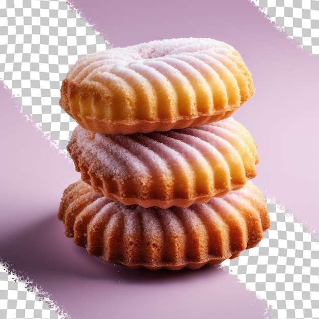 sponge cake transparent background