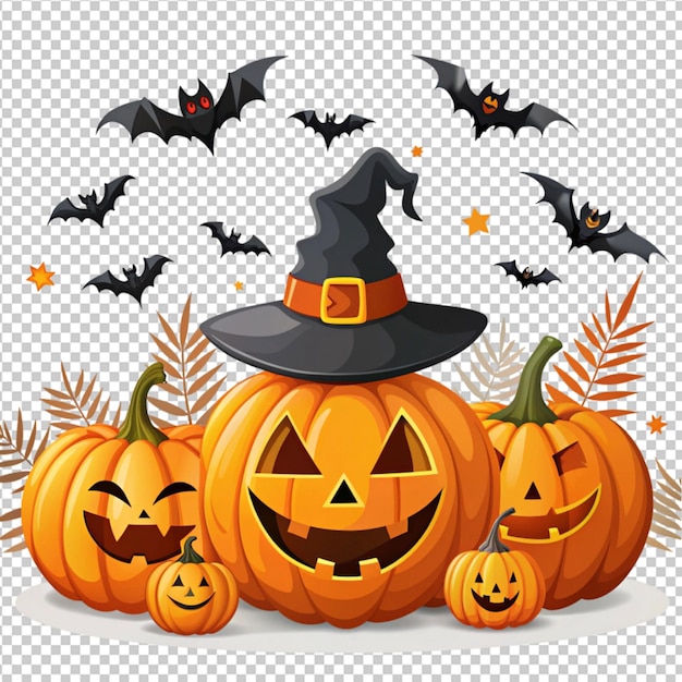 Spooktacular illustration flat design for Halloween