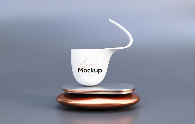 Spoon mockup