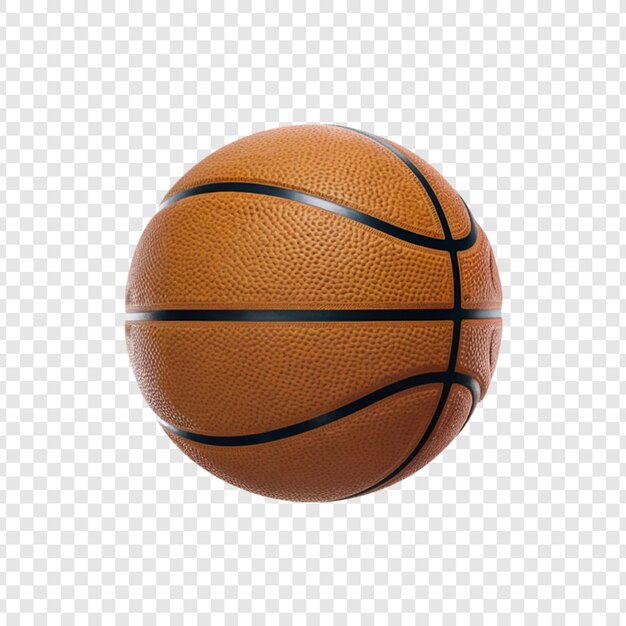 PSD sport ball isolated on transparent background