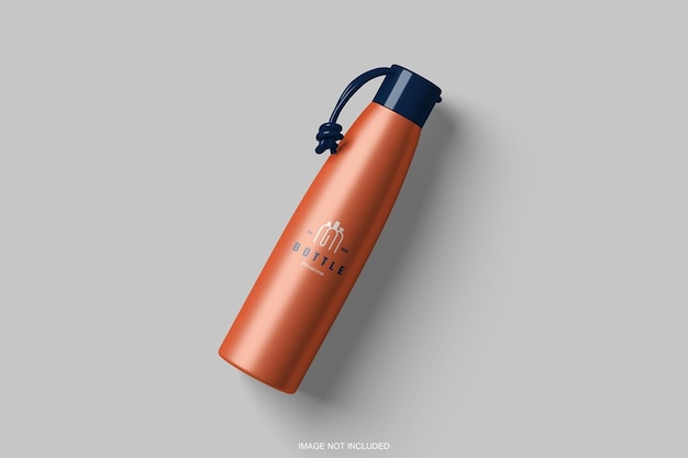 PSD sport bottle mockup