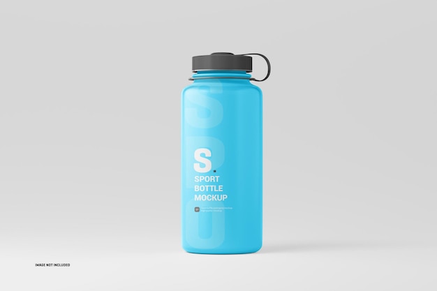 Sport Bottle Mockup