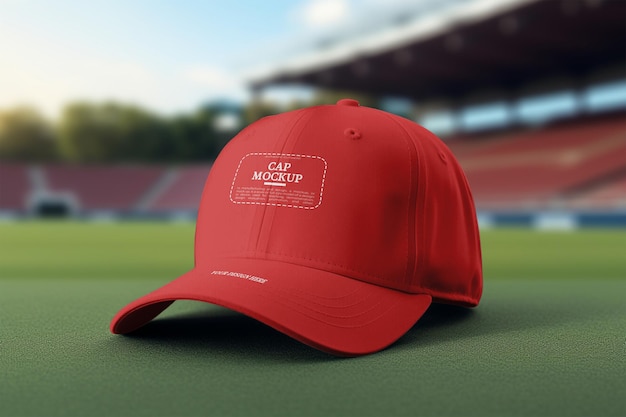 Sport Cap Mockup