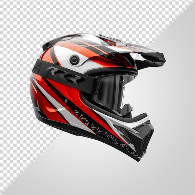 Sport motorbike helmet png