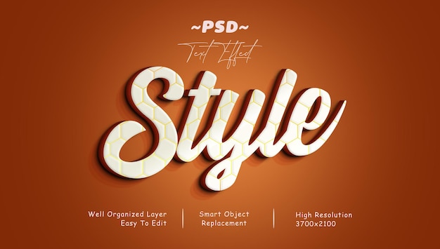 Sport Style Editable PSD Text Effect