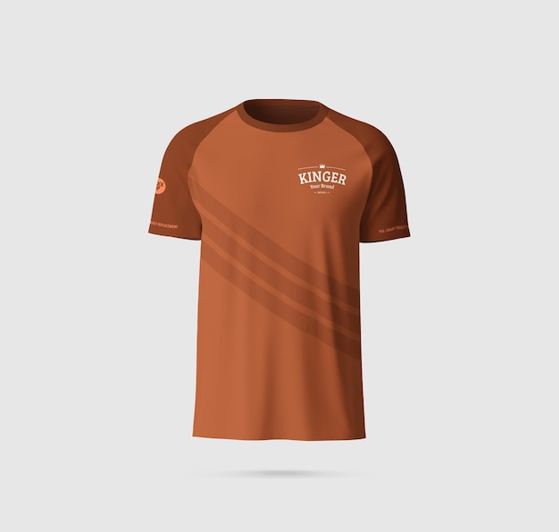 Sport TShirt mockup template