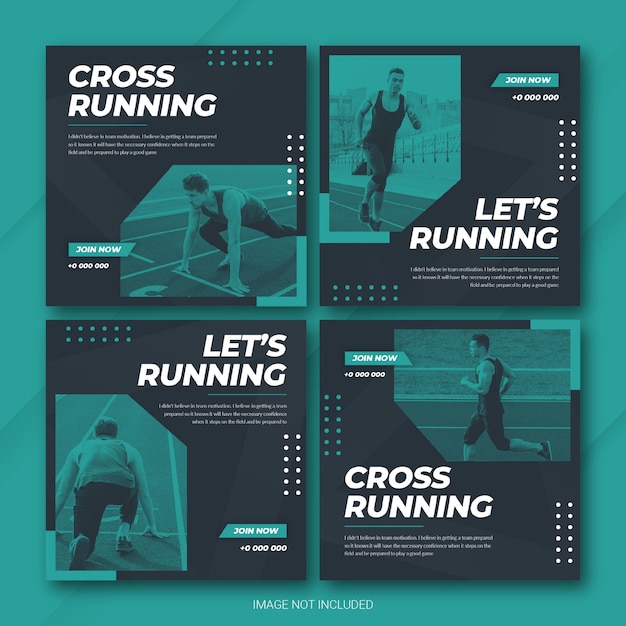 Sports Instagram post bundle