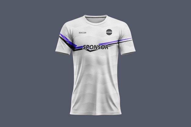 sports jersey template for soccer uniform shirt design