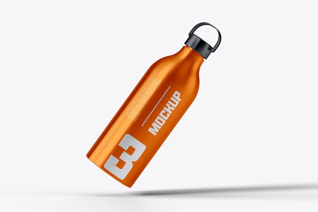 SPORTS WATER BOTTLE MOCKUP