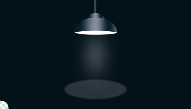 PSD spot lights background