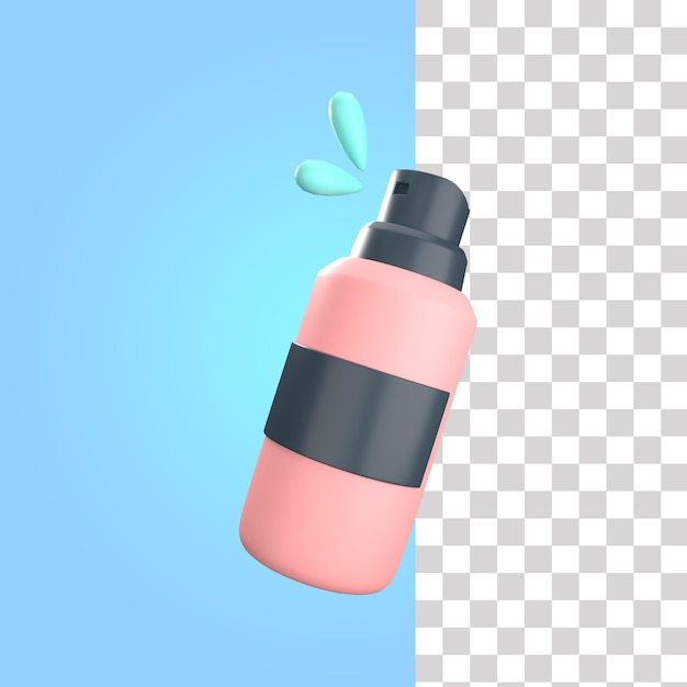 Spray 3d icon