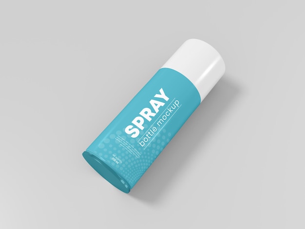 Spray Bottle Mockup