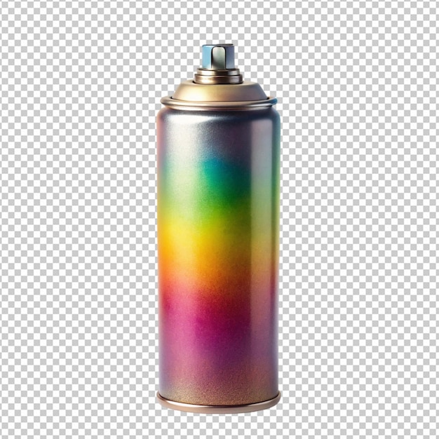 PSD spray paint on white background