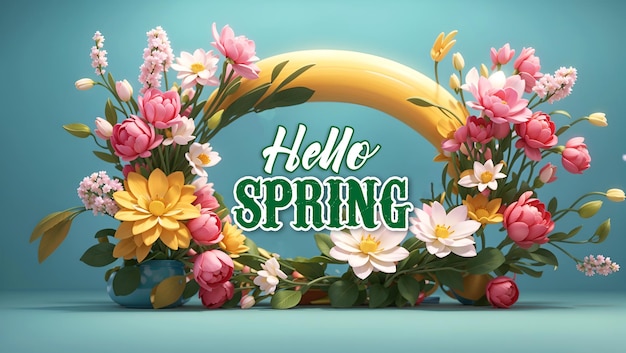 Spring Day Social Media Banner