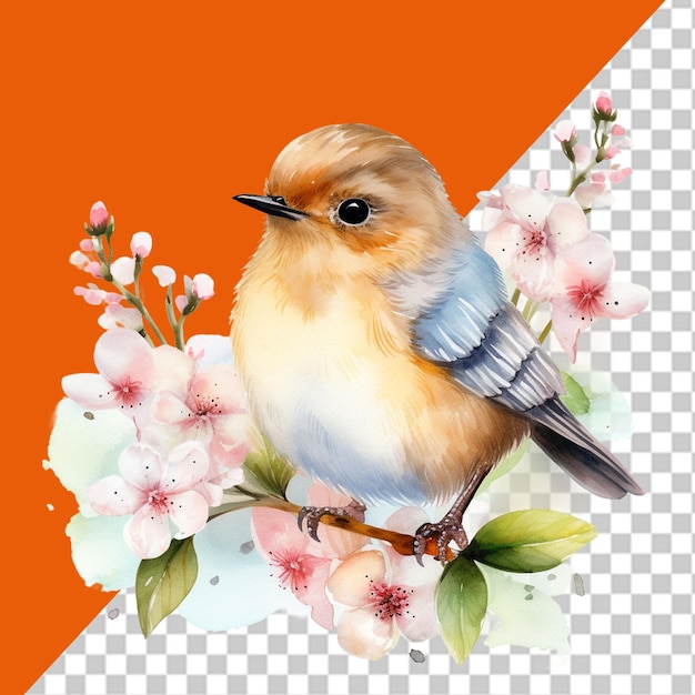 Spring Season PNG Illustration