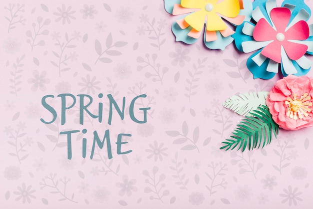 Spring time background concept