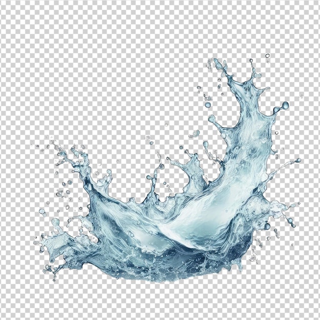 Sprinkling Water Droplets png