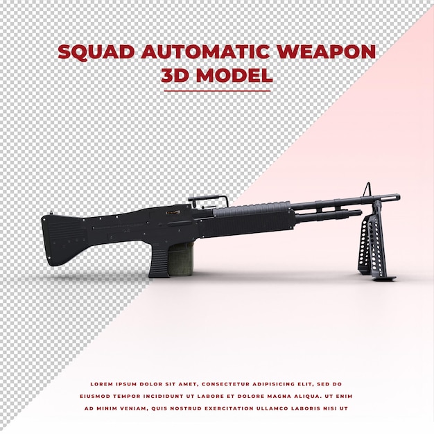 Squad automatic weapon