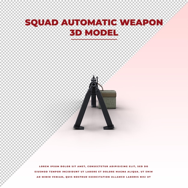 Squad automatic weapon