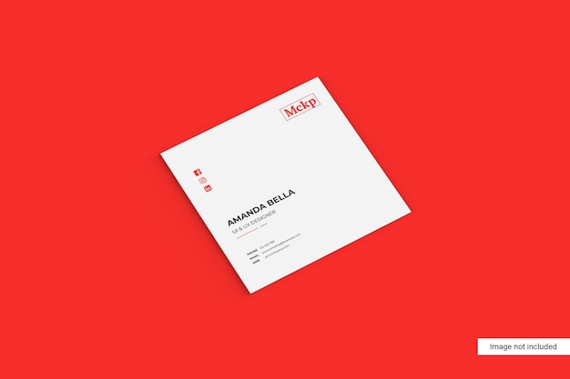 Square Business Card