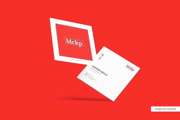 Square Business Card