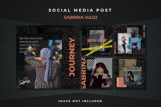 Square Flyer Social Media Feed Post Template