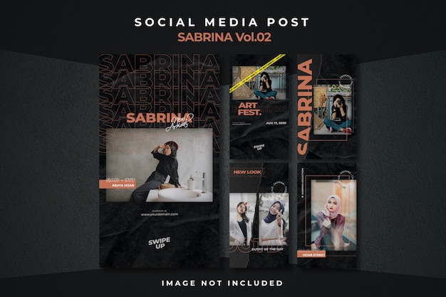 Square Flyer Social Media Feed Post Template