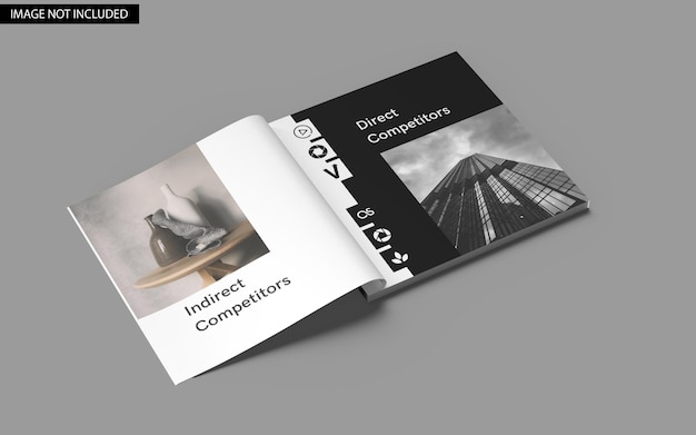 Square magazine mockup v1