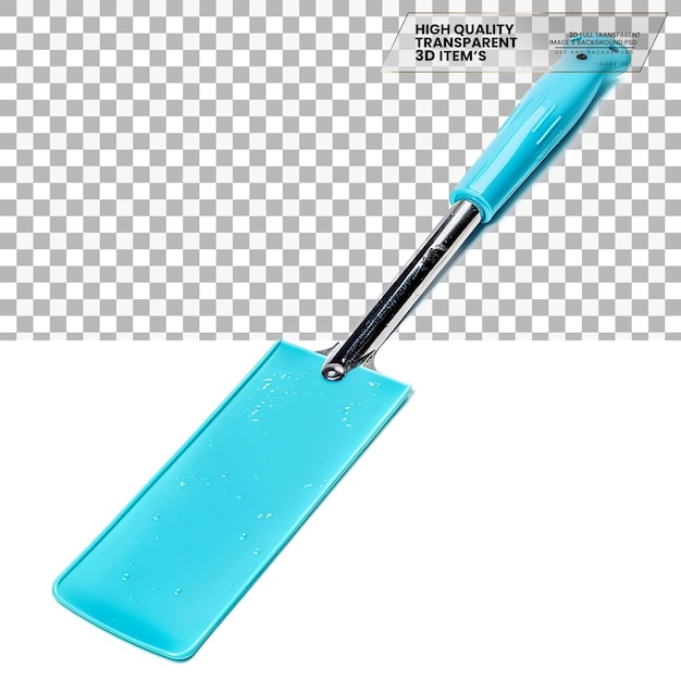 Squeegee A tool used for cleaning and removing water on transparent background