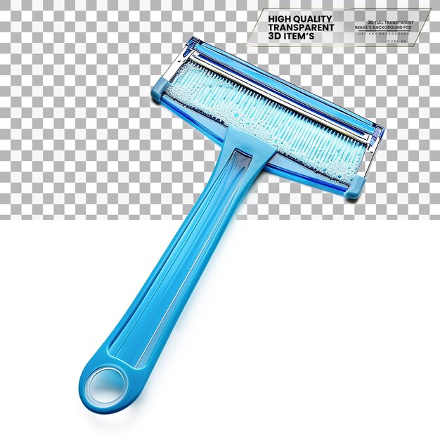 Squeegee A tool used for cleaning and removing water on transparent background