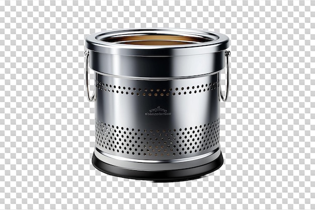 Ss Swing Dustbin isolated on transparent background