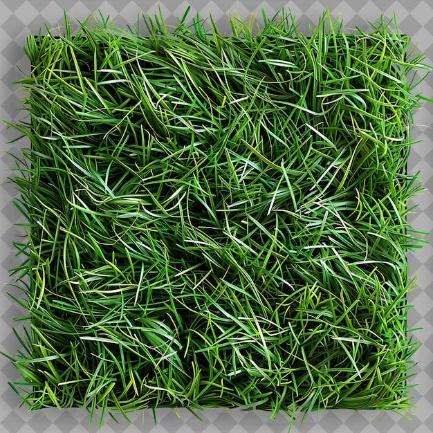 St Augustine Lime Green Grass With Cobalt Blue Ceramic Acce PNG Green Texture Background