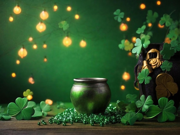 PSD st patricks day background luck of the irish st patricks day revelry