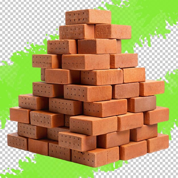 PSD stack of bricks