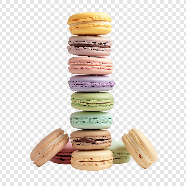 a stack of colorful cookies with the words  cookies  on the top