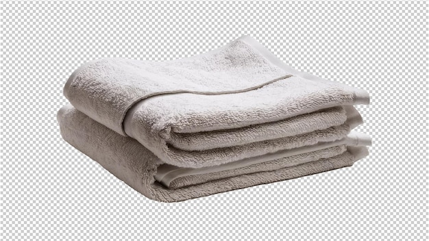 a stack of folded towels with one that says quot no one quot