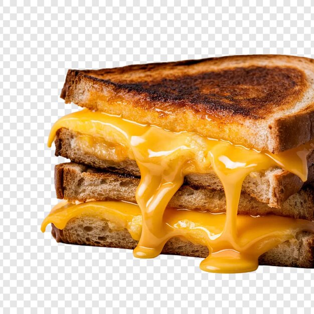 PSD a stack of toasted bread with melted cheese on it