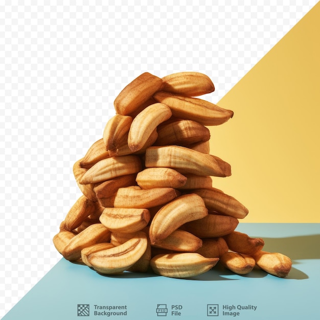 a stack of walnuts with a yellow background that says " walnut ".