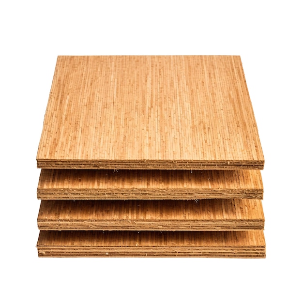 a stack of wood pieces