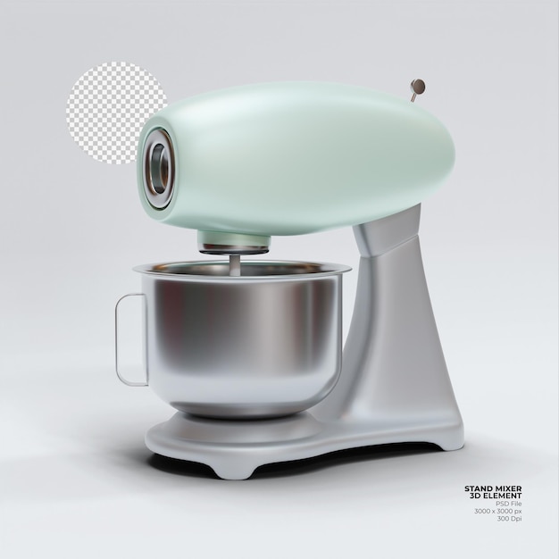 Stand Mixer 3D Element