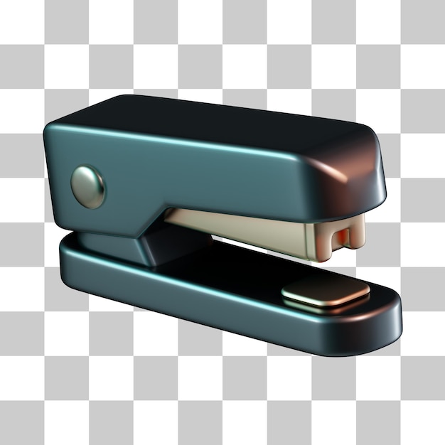 PSD stapler 3d icon