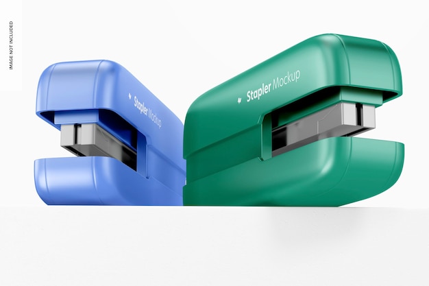 Staplers Mockup