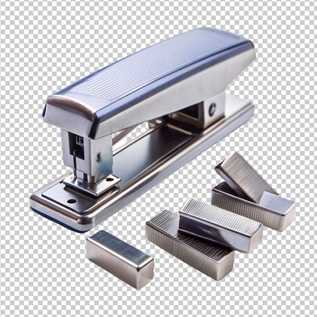 PSD staples stapler remover transparent background