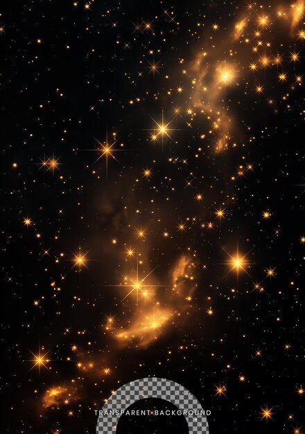 a star cluster in the dark