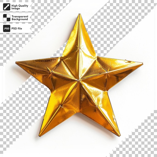 a star that has the word quot star quot on it