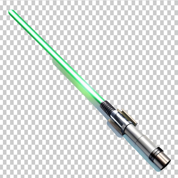 PSD star wars lightsaber on transparent background