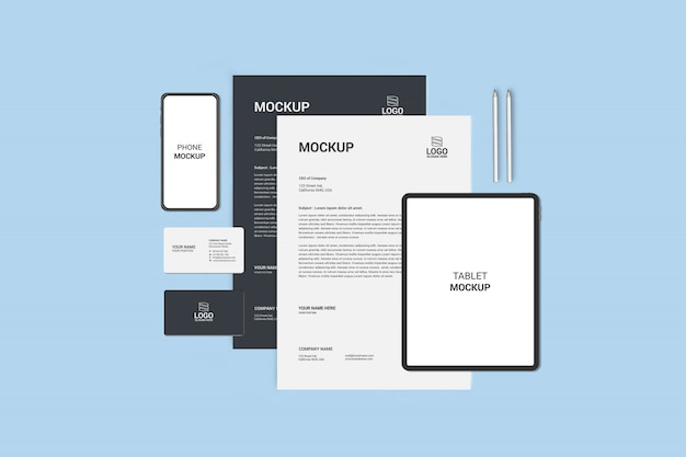 Stationary Mock-up 