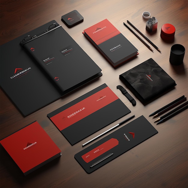 Stationery Branding Mockups